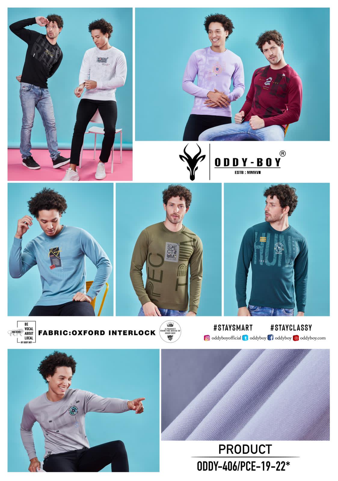 Vol 406 Oddy Boy Mens Tshirts