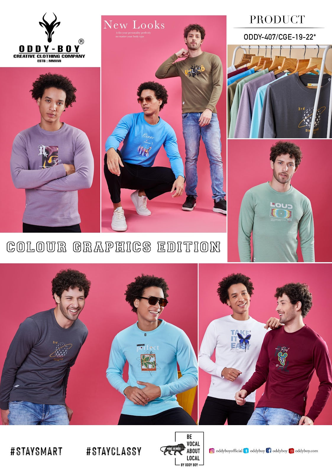 Vol 407 Oddy Boy Oxford Mens Tshirts