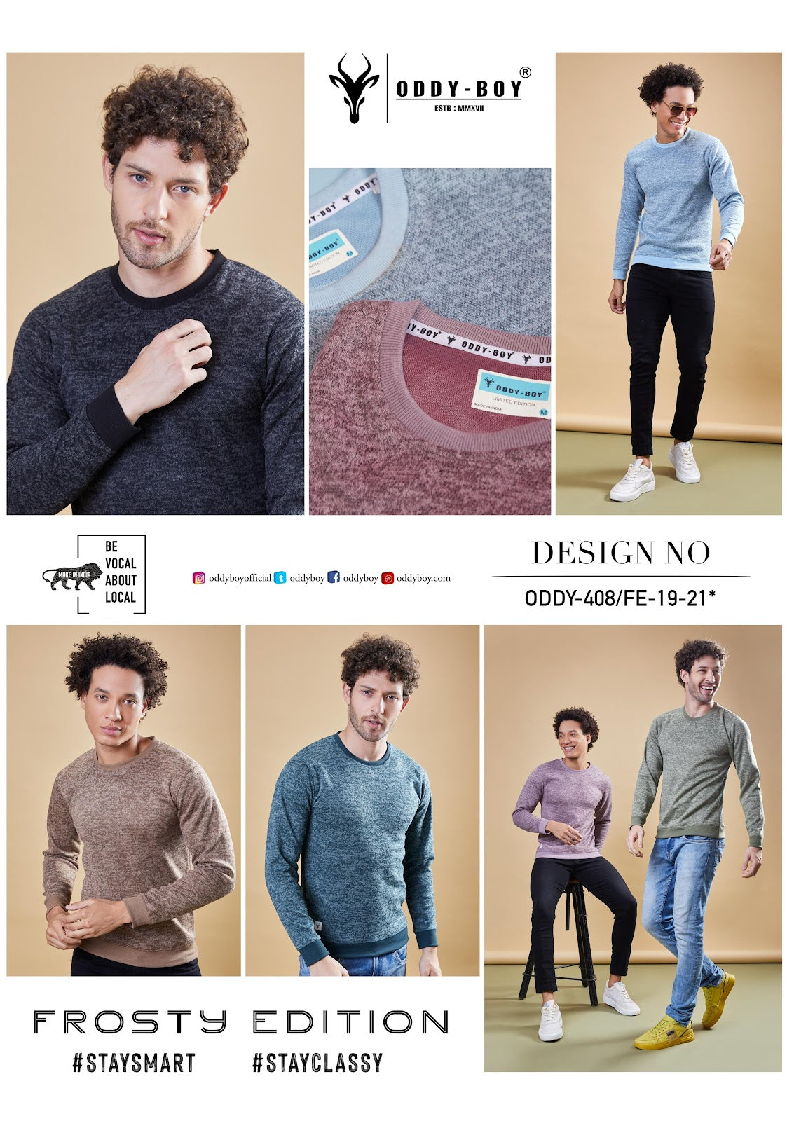 Vol 408 Oddy Boy Imported Mens Tshirts