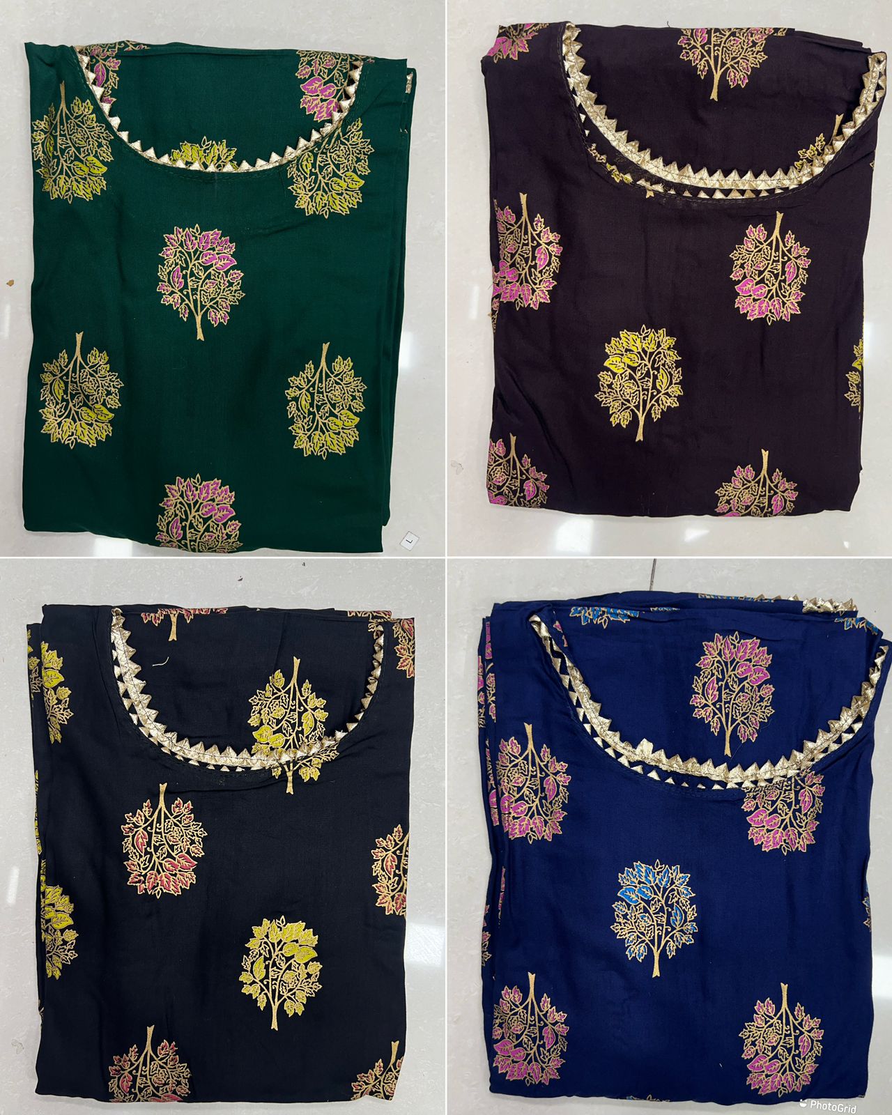 Vol 5 Bluehills Kaftans