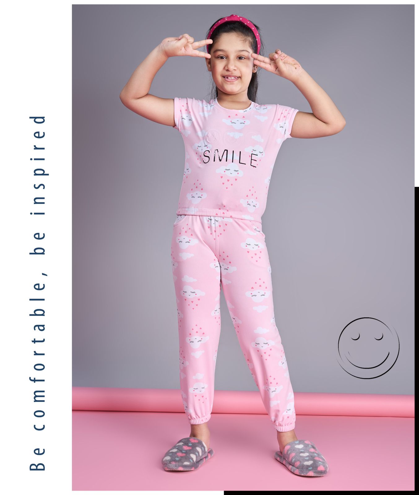 Vol 74 Papa Ki Pari Lycra Girls Co Ord Set