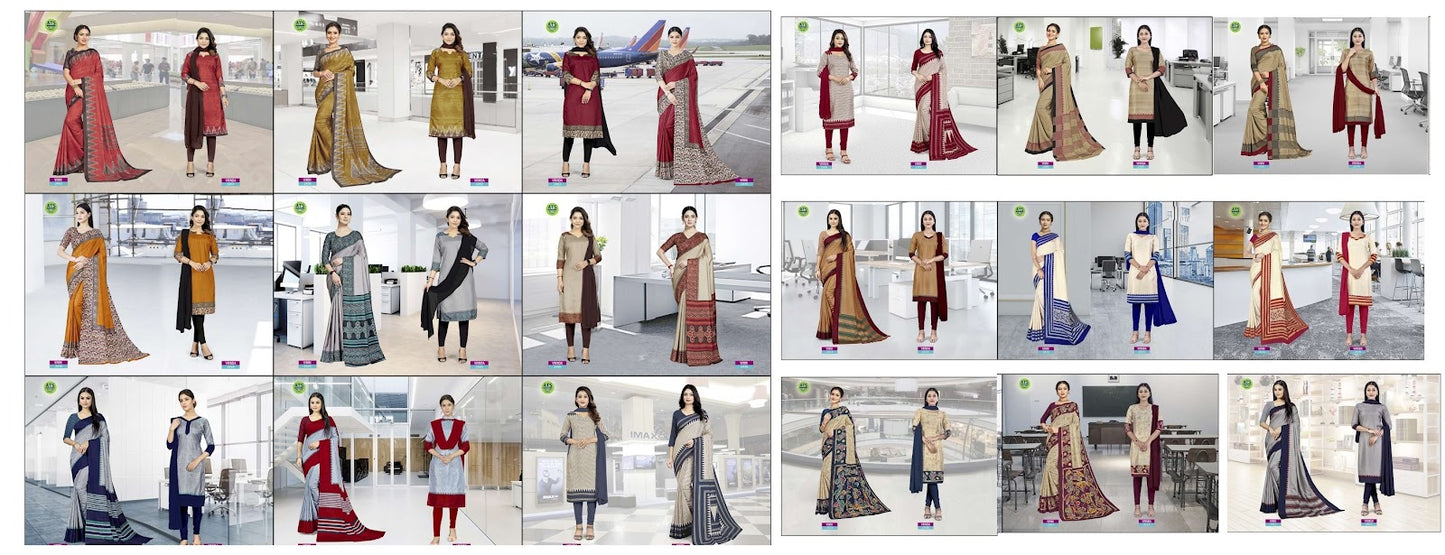 Vrindra Bansi Fashion Uniform Salwar Suits