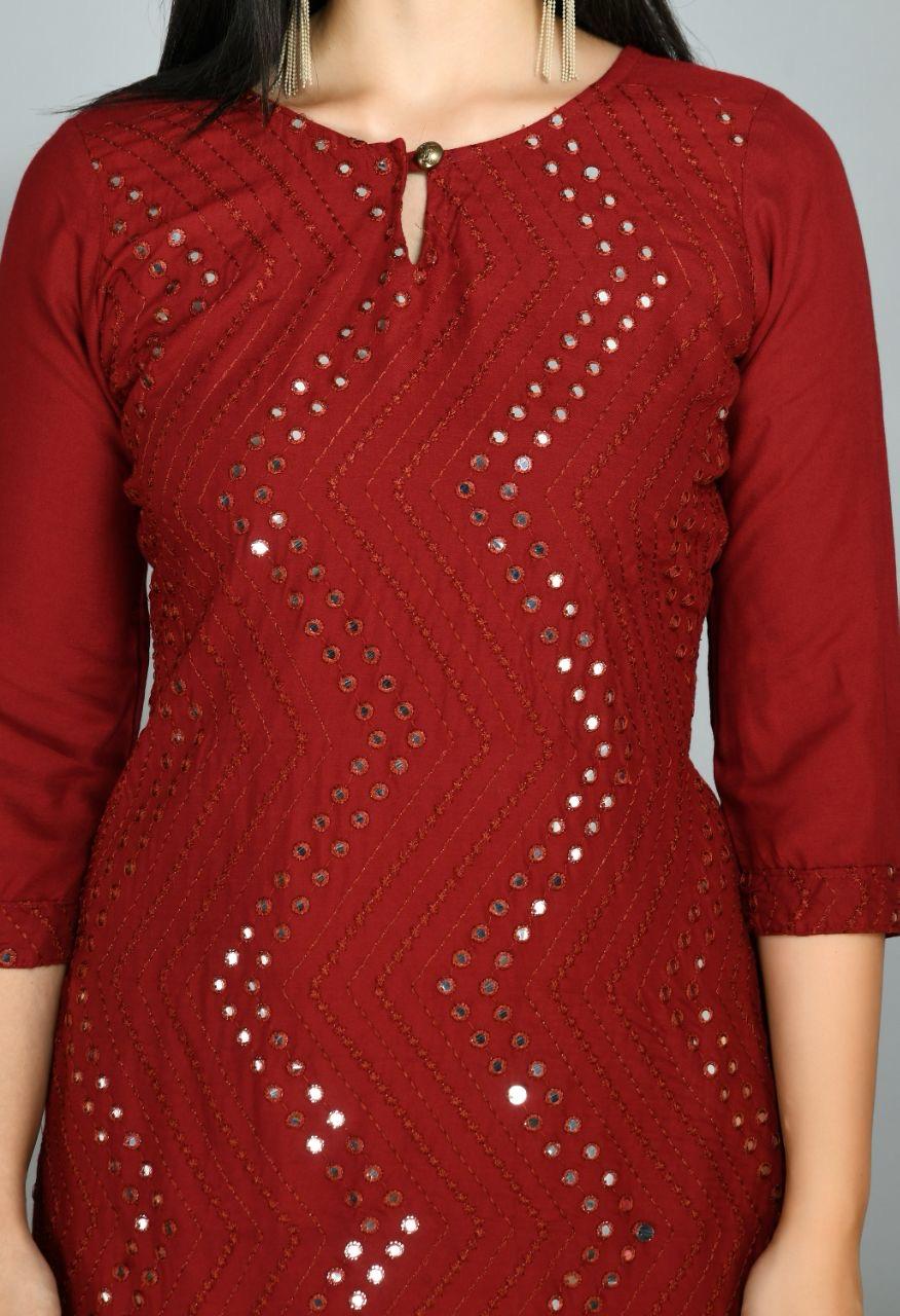 Yankita Salas Reyon Readymade Suits