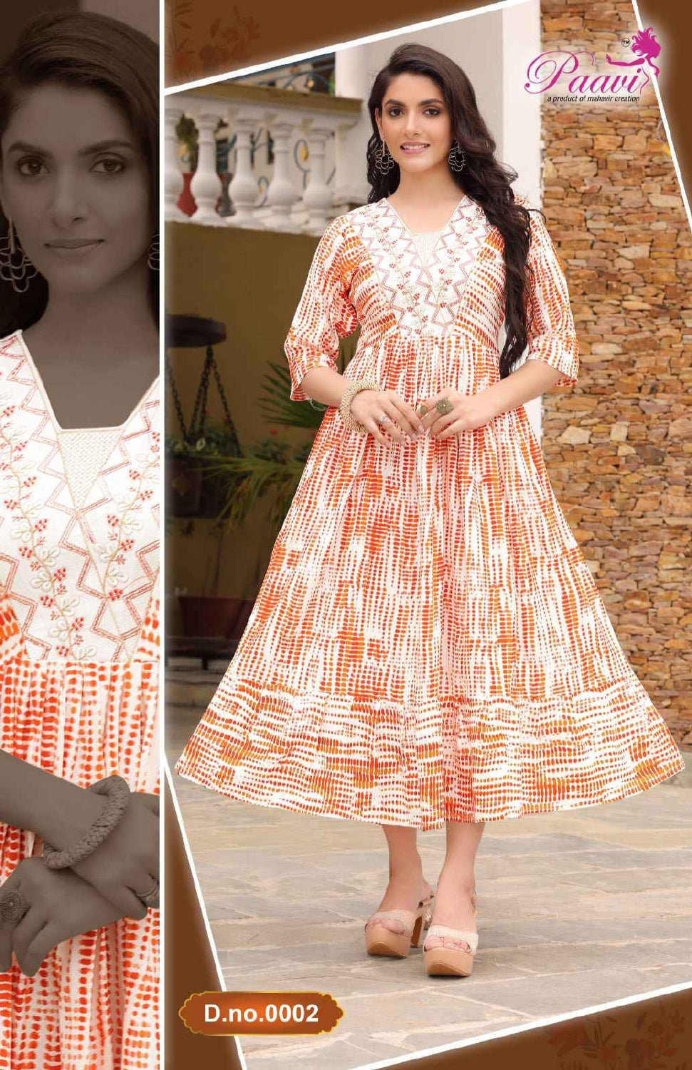 Zainab Paavi Rayon One Piece