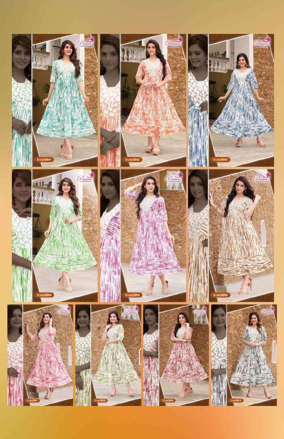 Zainab Paavi Rayon One Piece