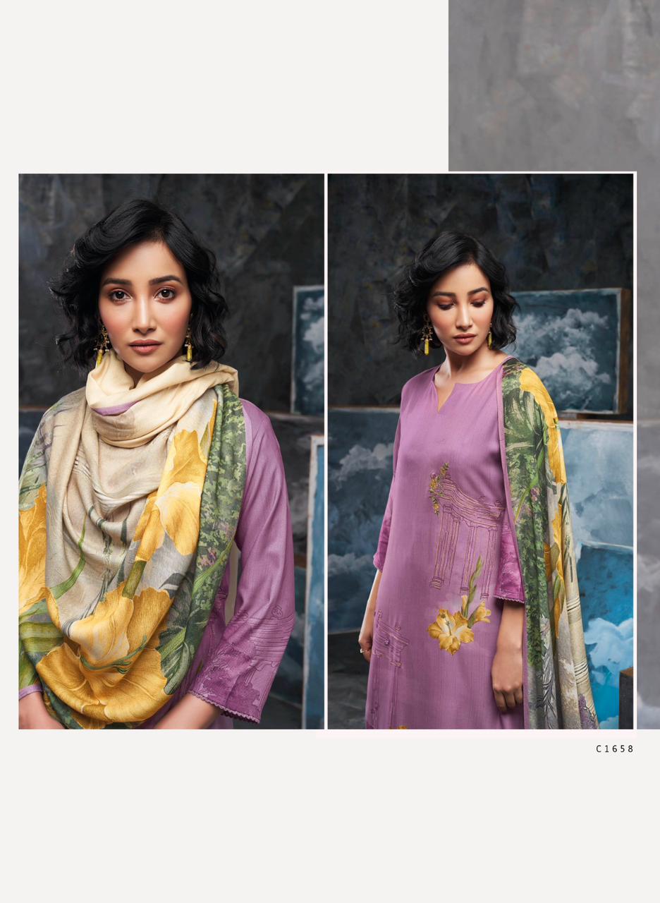 Zeya Ganga Pashmina Suits