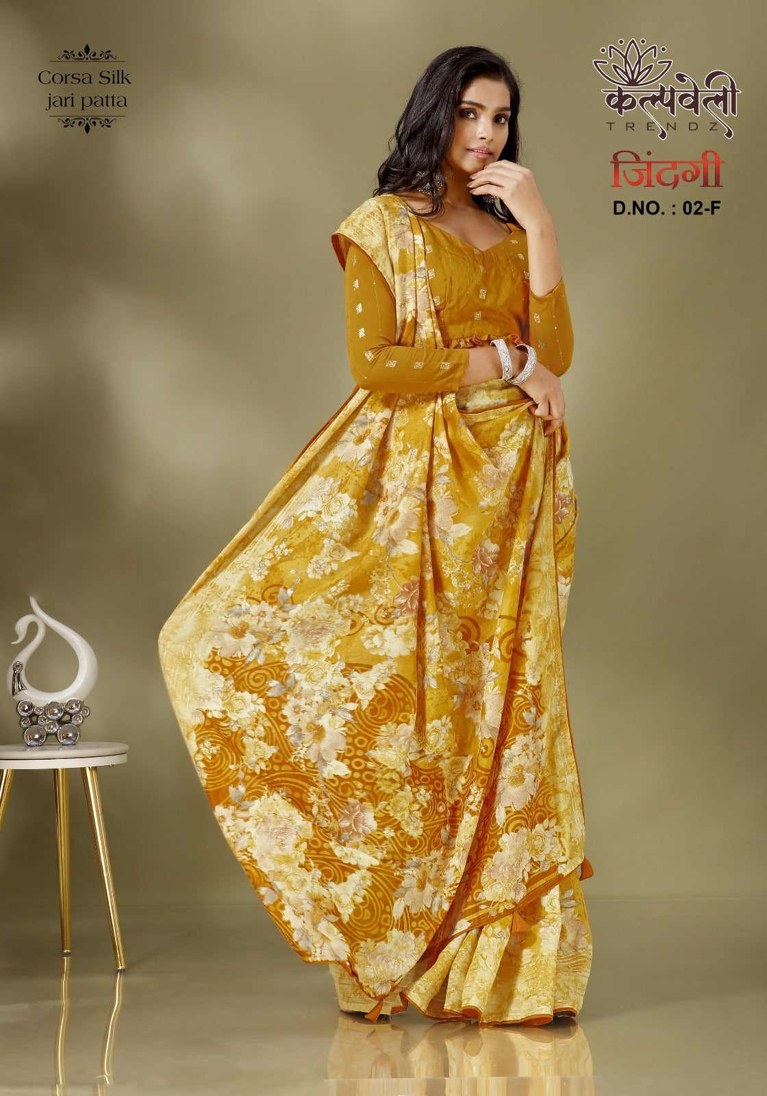 Zindagi-2 Kalpveli Silk Sarees