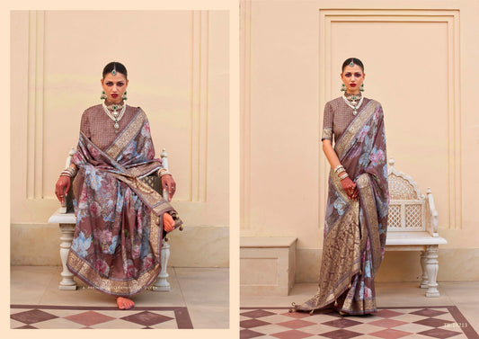 10213 To 10224 Sinhasan Trirath Sarees