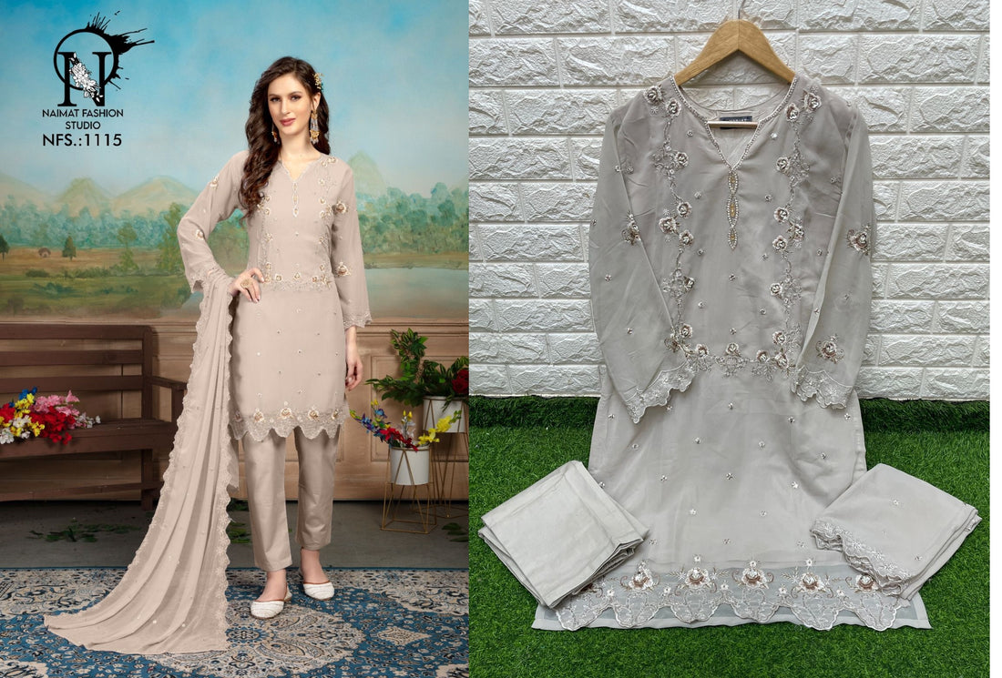 1115 Naimat Fashion Studio Pakistani Readymade Suits