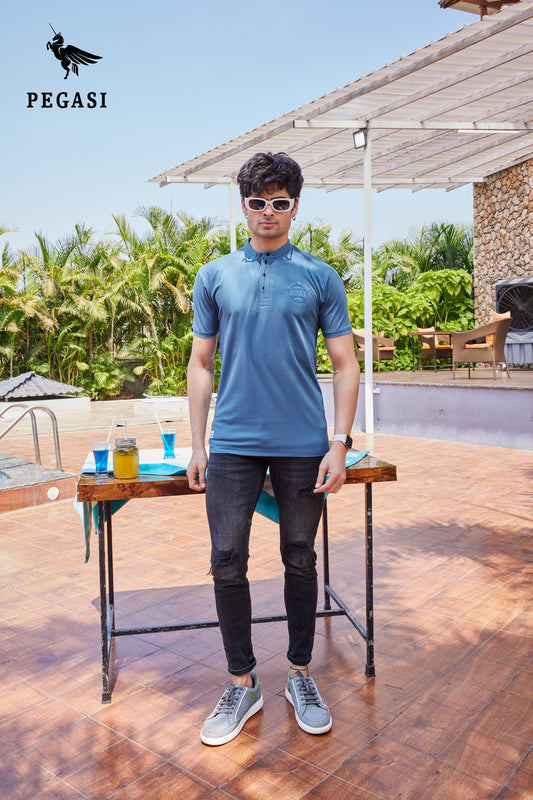 114 Pegasi Tencil Lycra  Mens Tshirts