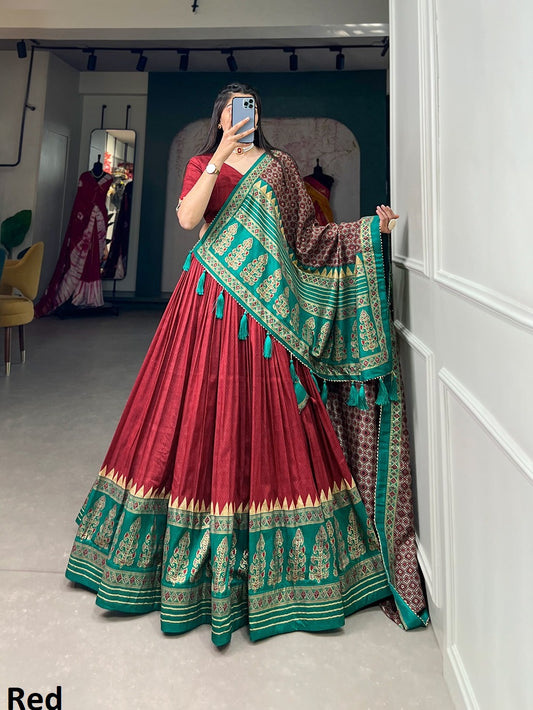 1207Colours Navratri Garba Chaniya Choli