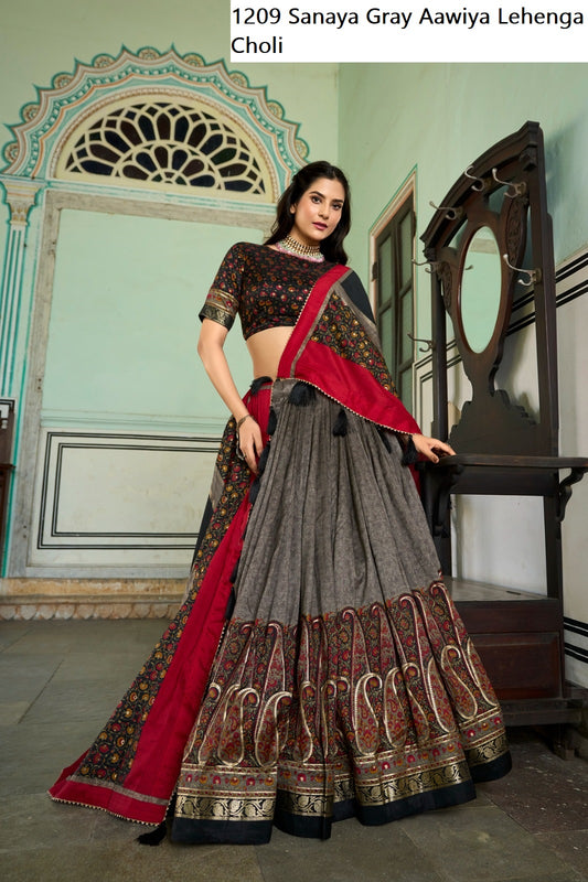 Sanaya 1209 Aawiya Lehenga Choli
