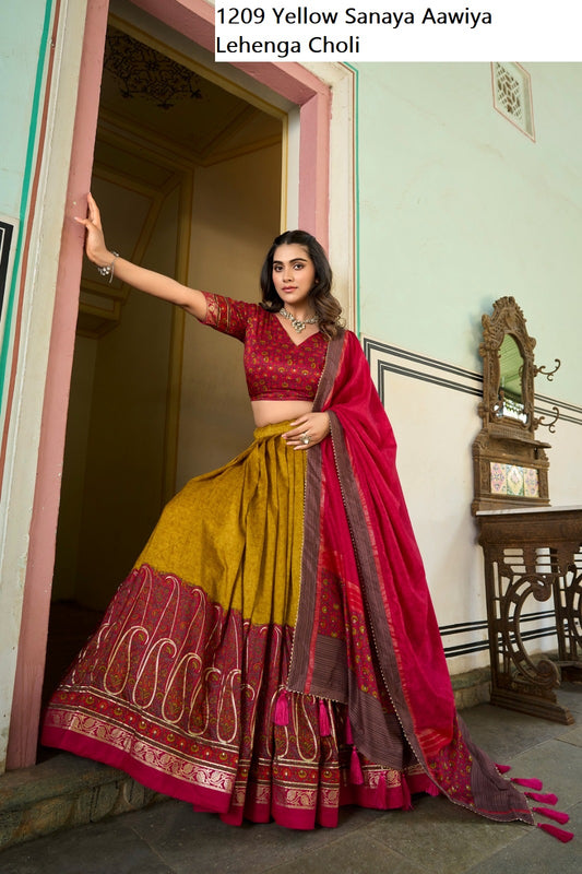 Sanaya 1209 Aawiya Lehenga Choli