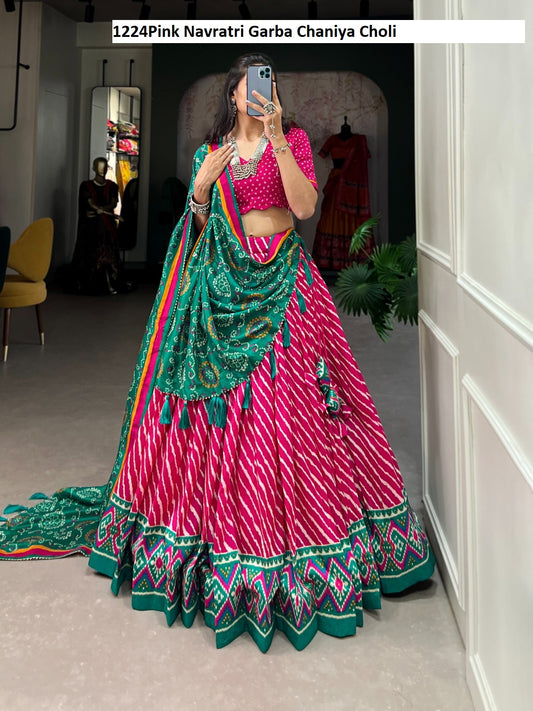 1224Colours Navratri Garba Chaniya Choli
