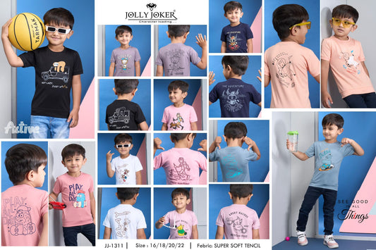 1311 Jolly Joker Boys Tshirt