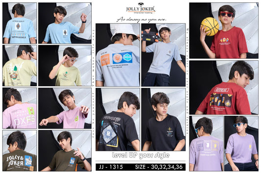 1315 Jolly Joker Boys Tshirt