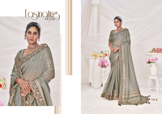 195A To 195H Vol 3 Sumitra Sarees