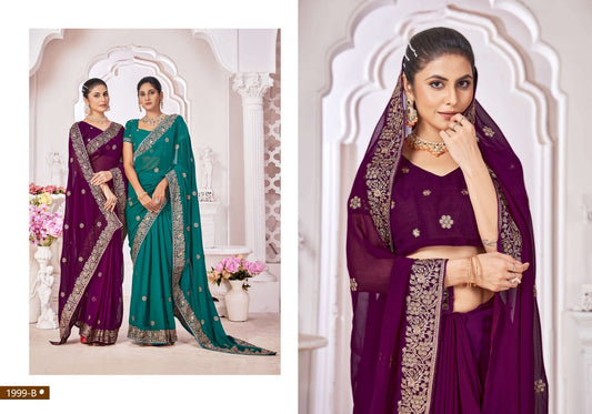 1999A To 1999D Jayshree Sarees
