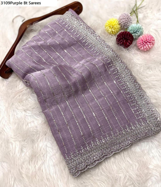 3109Colours Bt Sarees