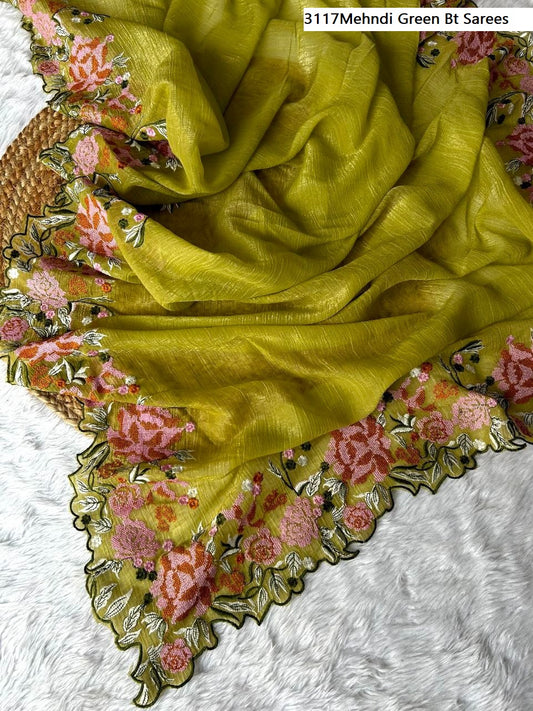 3117Colours Bt Sarees