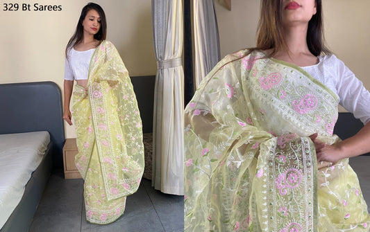 329 Bt Sarees
