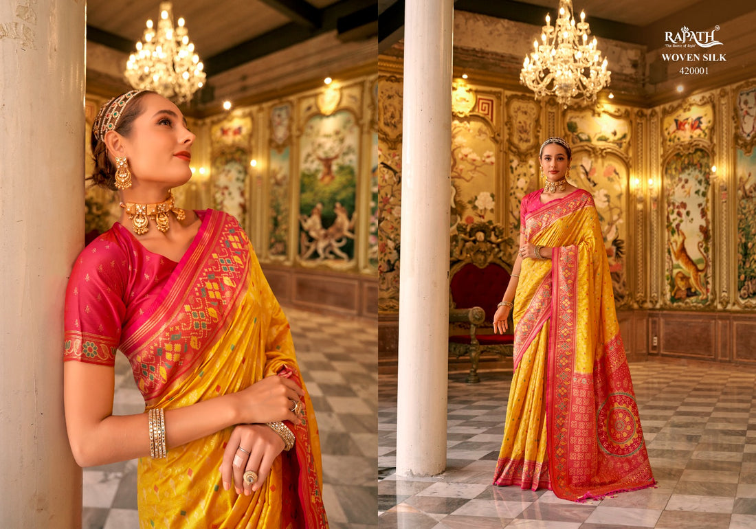 420001 To 420006 Sophia Silk Rajpath Sarees