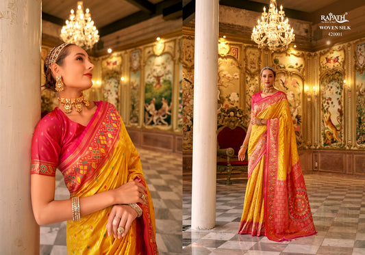 420001 To 420006 Sophia Silk Rajpath Sarees