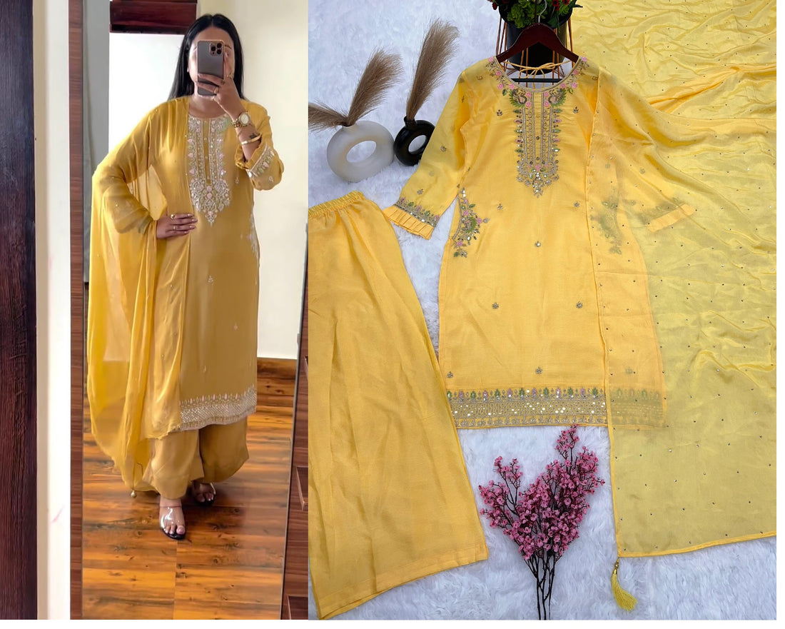 5159 Aarohi Readymade Plazzo Style Suits