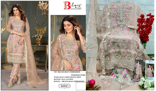 53 Bilqis Pakistani Salwar Suits