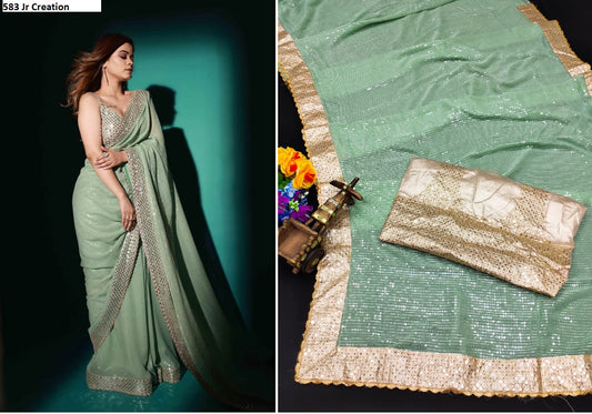 583 Jr Creation Sarees