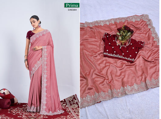 802 Prima Sarees