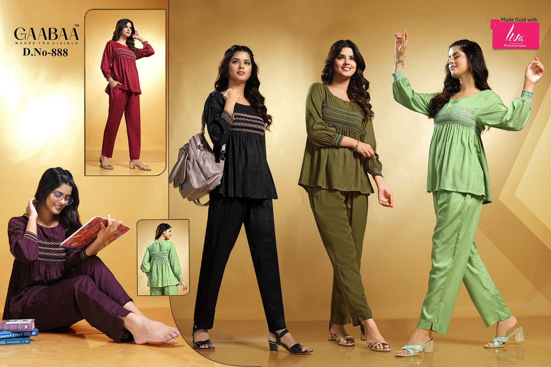 888 Gaabaa Co Ord Set