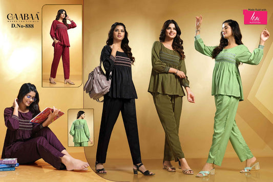 888 Gaabaa Co Ord Set
