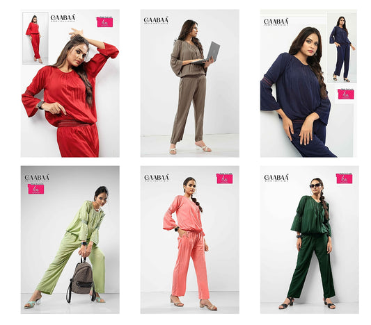 889 Gaabaa Co Ord Set