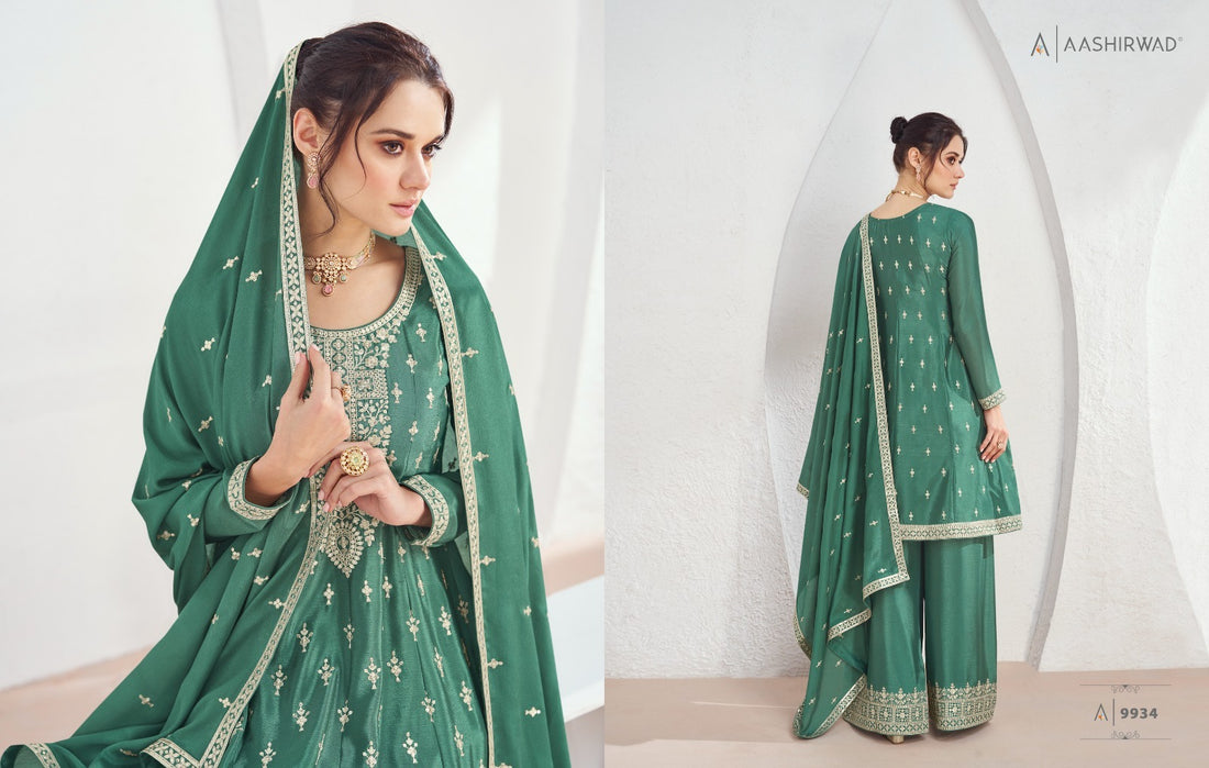Volna Aashirwad Creation Readymade Suits