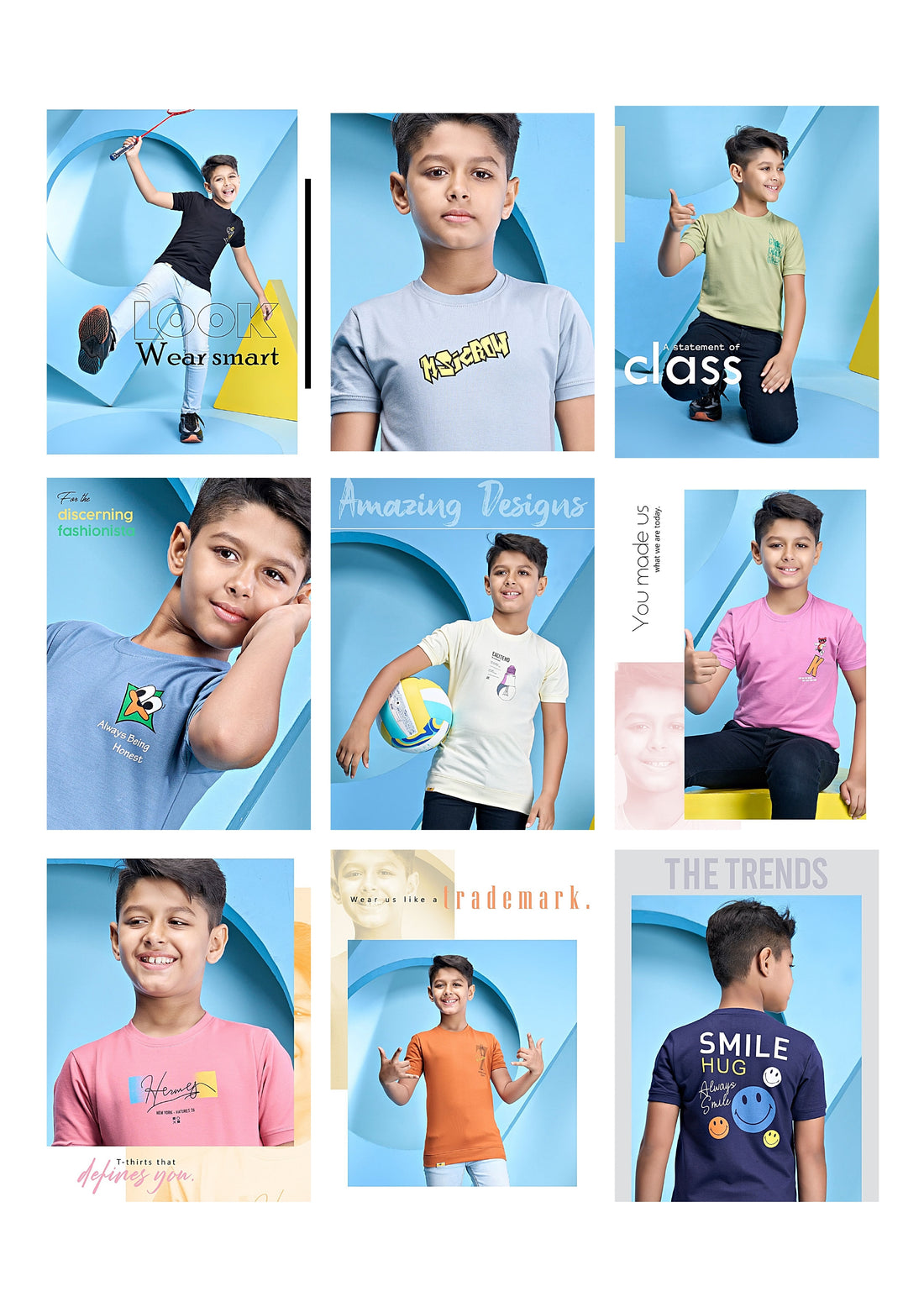 1307 Jolly Joker Boys Tshirt