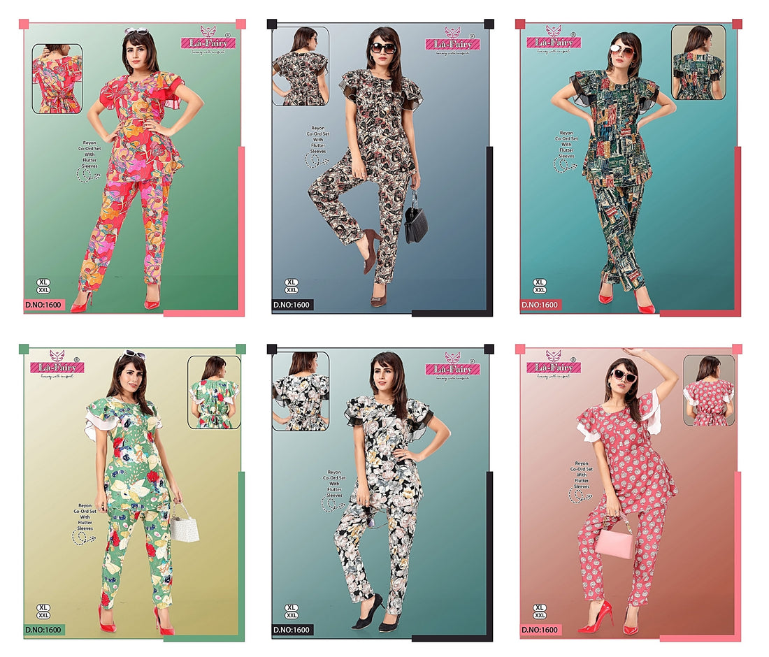 1600 La Fairy Co Ord Set