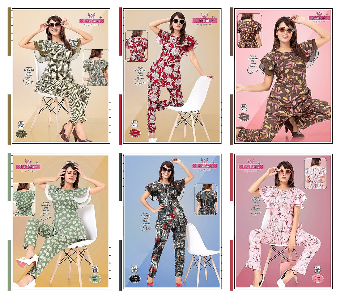 1601 La Fairy Co Ord Set