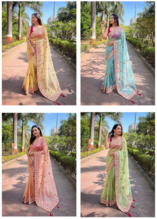 3114 Bt Sarees