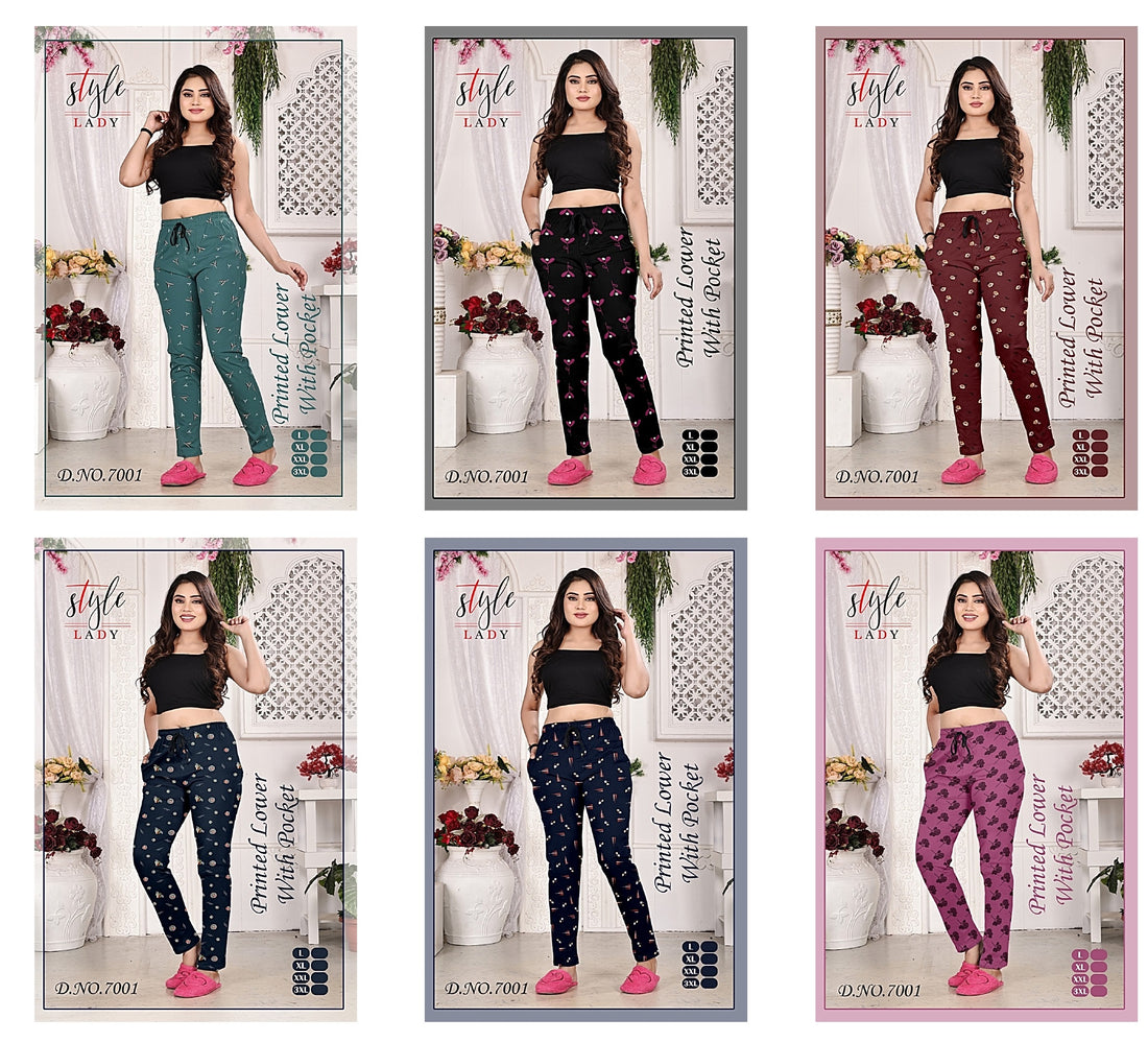 7001 New Ladys Women Night Lower