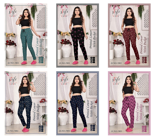 7001 New Ladys Women Night Lower