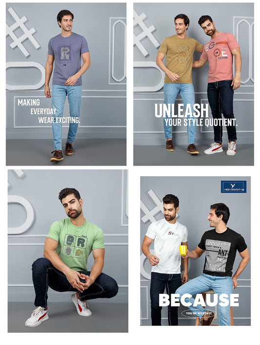 9282 9287 High Density Looper  Mens Tshirts