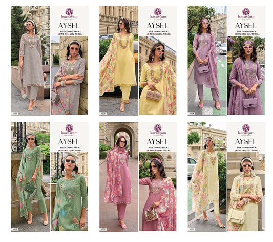 Aysel Isavasyam Readymade Pant Style Suits