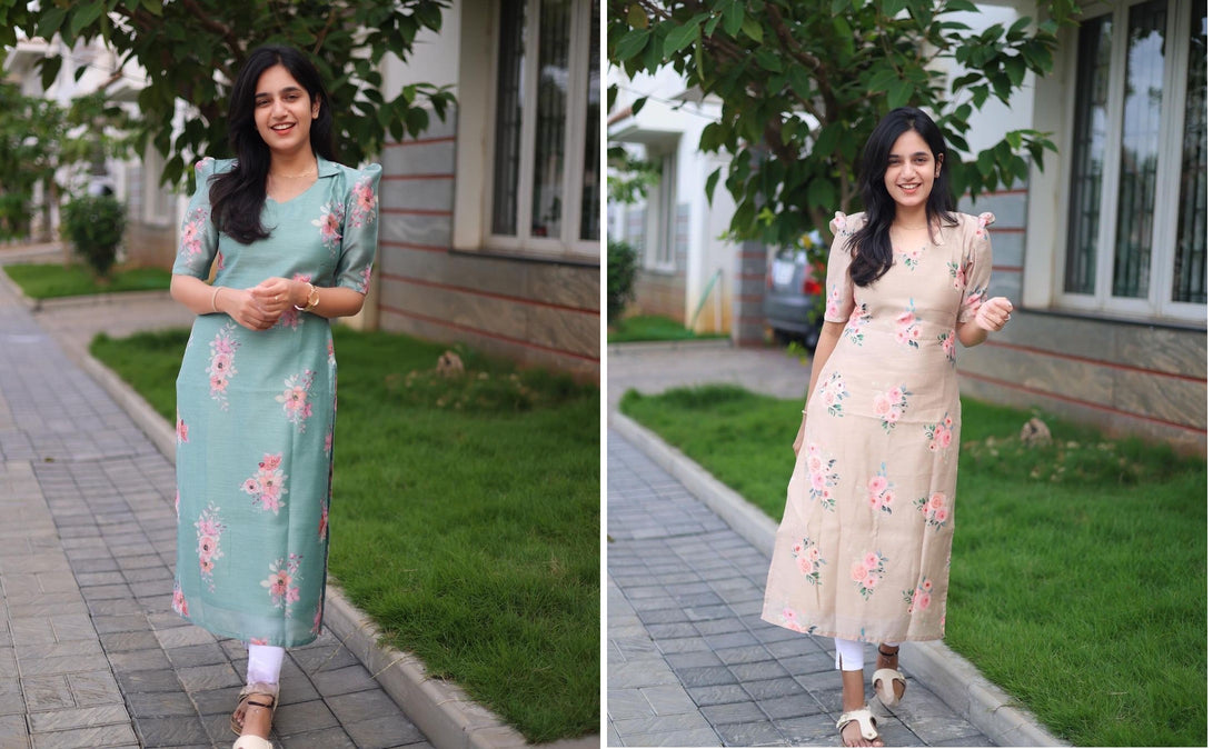 Daily Wear Qubo Long Straight Kurti