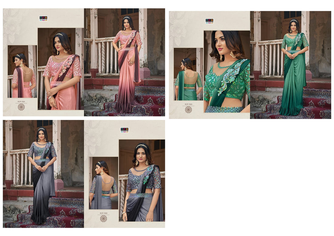 Super Star Hits Tfh   Sarees