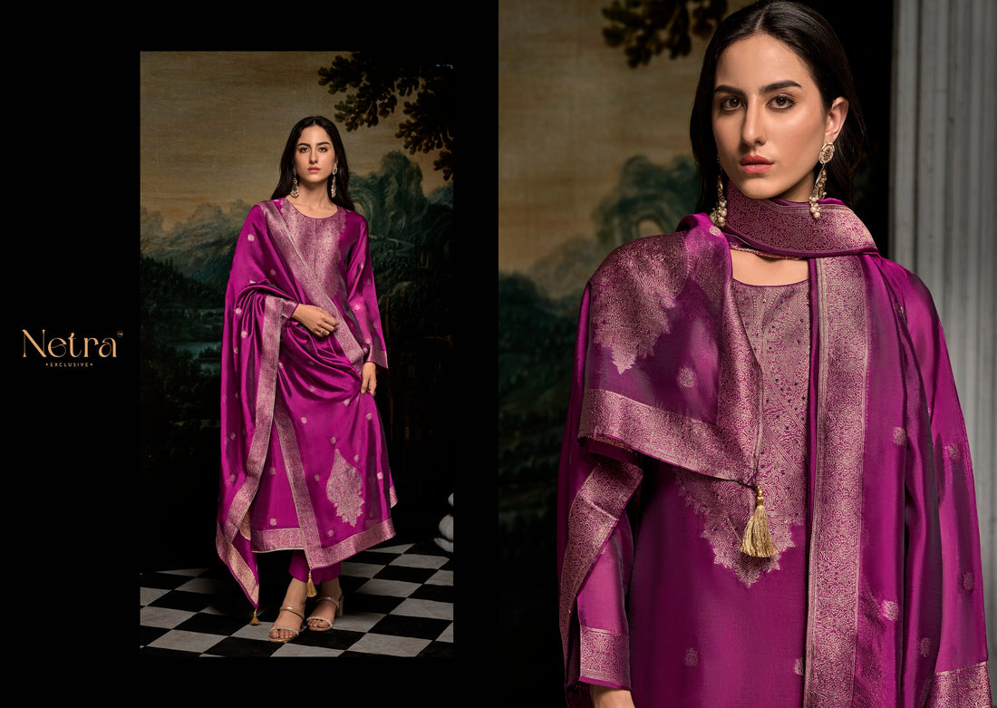 Aahat Netra Pant Style Suits