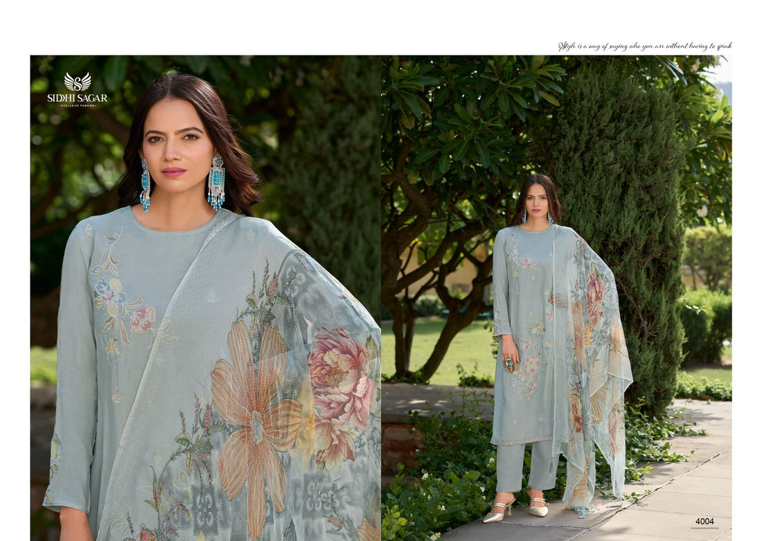 Ailis Siddhi Sagar Pant Style Suits