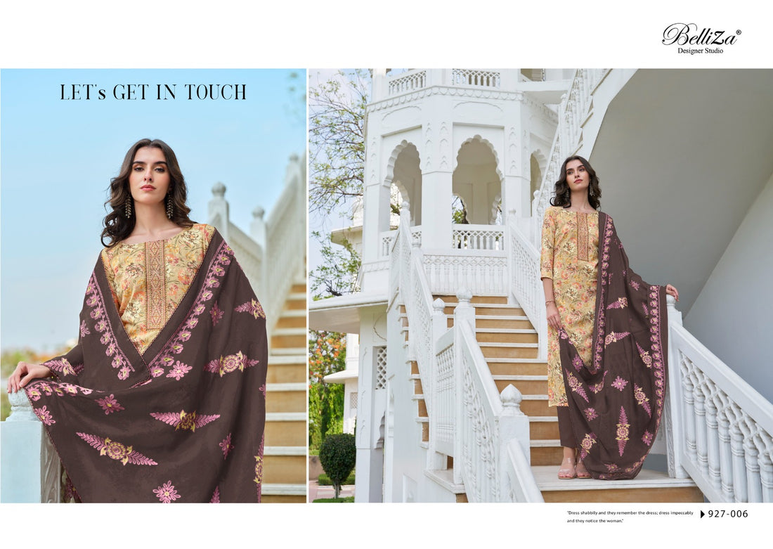 Alisha Belliza Designer Studio Pant Style Suits