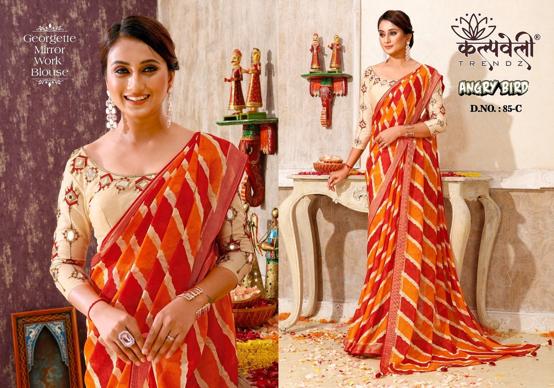 Angry Bird 85 Kalpveli Sarees