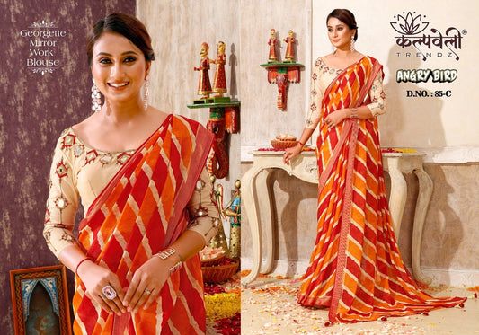 Angry Bird 85 Kalpveli Sarees
